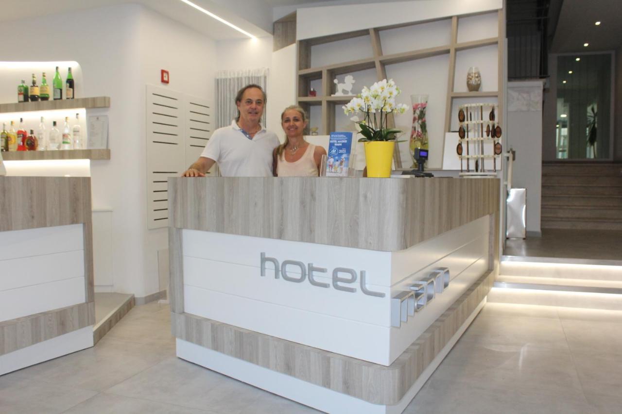 Hotel Madrid Rimini Dış mekan fotoğraf