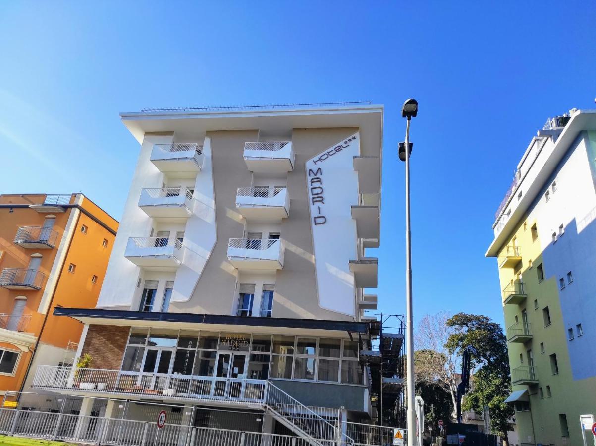 Hotel Madrid Rimini Dış mekan fotoğraf