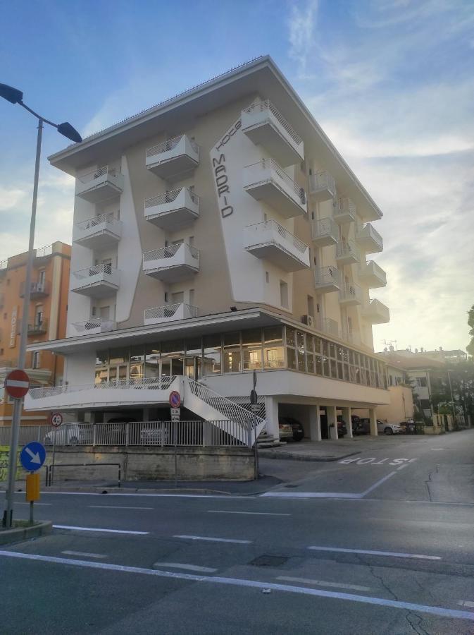 Hotel Madrid Rimini Dış mekan fotoğraf